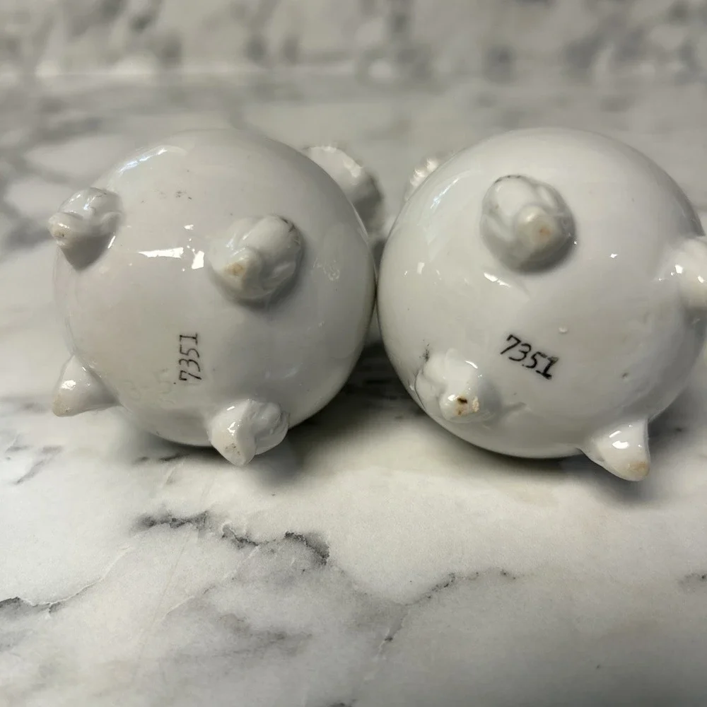 Floral Rose Victorian Bud Vase Old World Footed set of 2 Vintage Shabby Chic